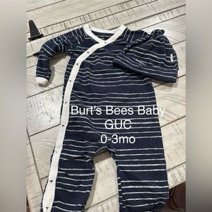 Burt's Bees Baby
0-3M